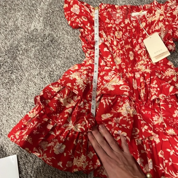 NWT Doen Calliope Dress in Oak Bluffs Floral Sz 4 - Picture 6 of 6